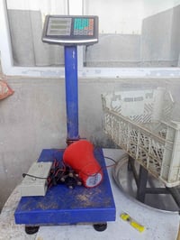 ميزان كهربائي معطل • سماعة شغالة • كركوك