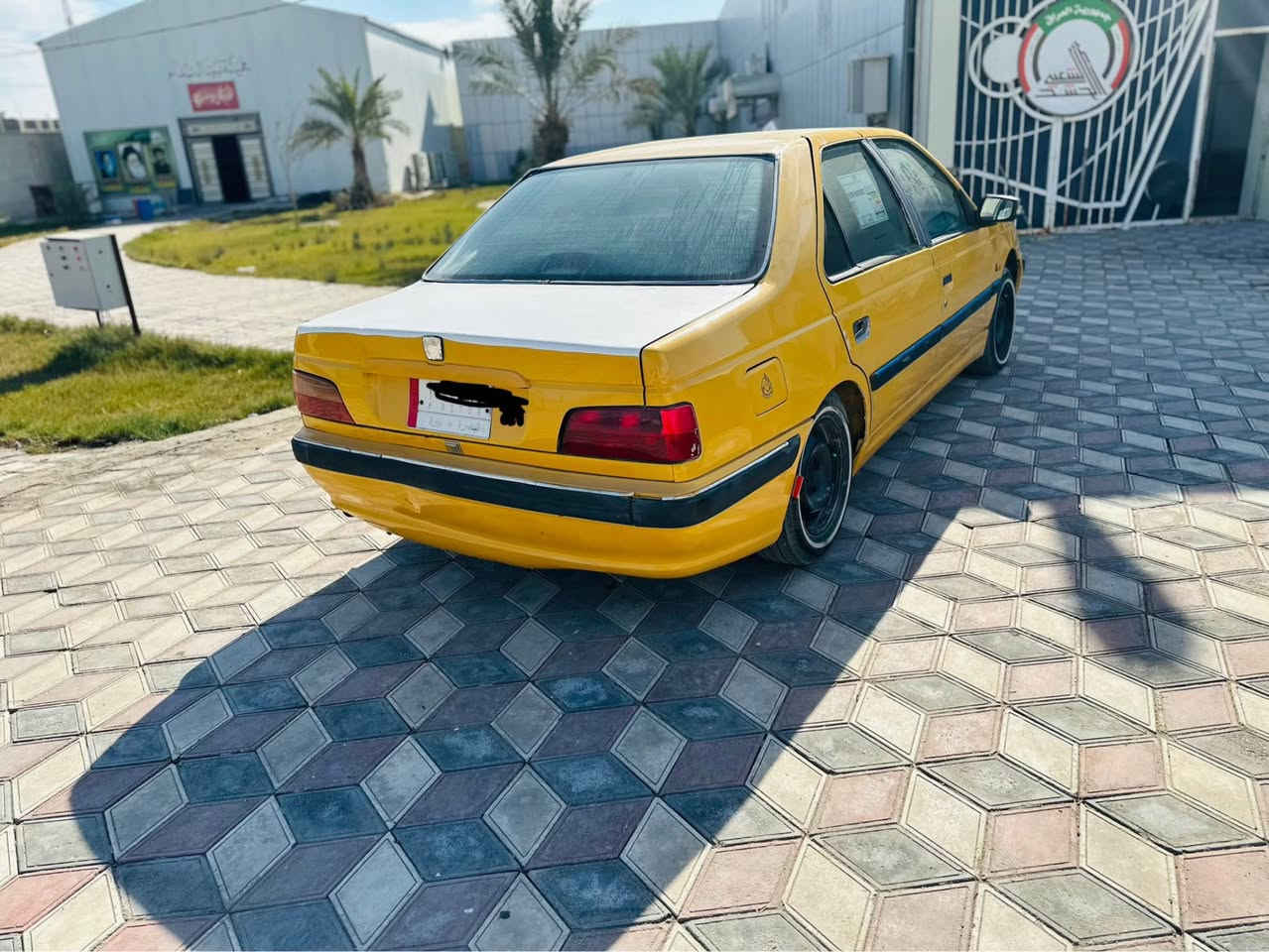 بيجو بارص مديل 2015سياره جاهزه من كلشي مصفره هيئه وغرامات تحويل ثاني يوم العنوان البصره سعره 29وبيه مجال بسيط *********** البصرة, العراق
