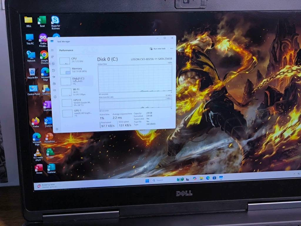 لابتوب Dell Precision 7710
⚜️ المواصفات:
⚜️ المعالج: Core i7-6820HQ — الجيل السادس — فئة HQ
⚜️ الرام: 8 كيكا DDR4 (قابل للتطوير)
⚜️ الهارد: 256 كيكا SSD (قابل للتطوير)
⚜️ كرت شاشة خارجي: Nvidia Quadro M3000M — 4 كيكا
⚜️ كرت الشاشة الداخلي: Intel HD Graphics 530
⚜️ حجم الشاشة: 17.3″
⚜️ دقة الشاشة: 1920×1080 FHD
⚜️ الكيبورد: ستيكر عربي / إنكليزي
🤍🤍🤍🤍🤍🤍🤍🤍🤍
🎁 الهدايا والملحقات:
• حقيبة لابتوب
• شاحن لابتوب
• ماوس
• ماوس باد
• تغليف احترافي (داخل كرتونة)
🛡️ الضمان والخدمات:
• فحص اللابتوب و مقارنة المواصفات و النضافة قبل الاستلام عند المندوب.
• ضمان أسبوع كامل بعد الاستلام.
• تنصيب ويندوز حسب الطلب مع جميع البرامج الأساسية و Office مثبتة.
🚚 التوصيل: التوصيل متوفر إلى جميع محافظات العراق
📞 للحجز أو الاستفسار (متوفر واتساب):  ***********
📌 موقّعنا : بغداد الامين الثانية
💰 السعر: 350,000 دينار عراقي بغداد, العراق

