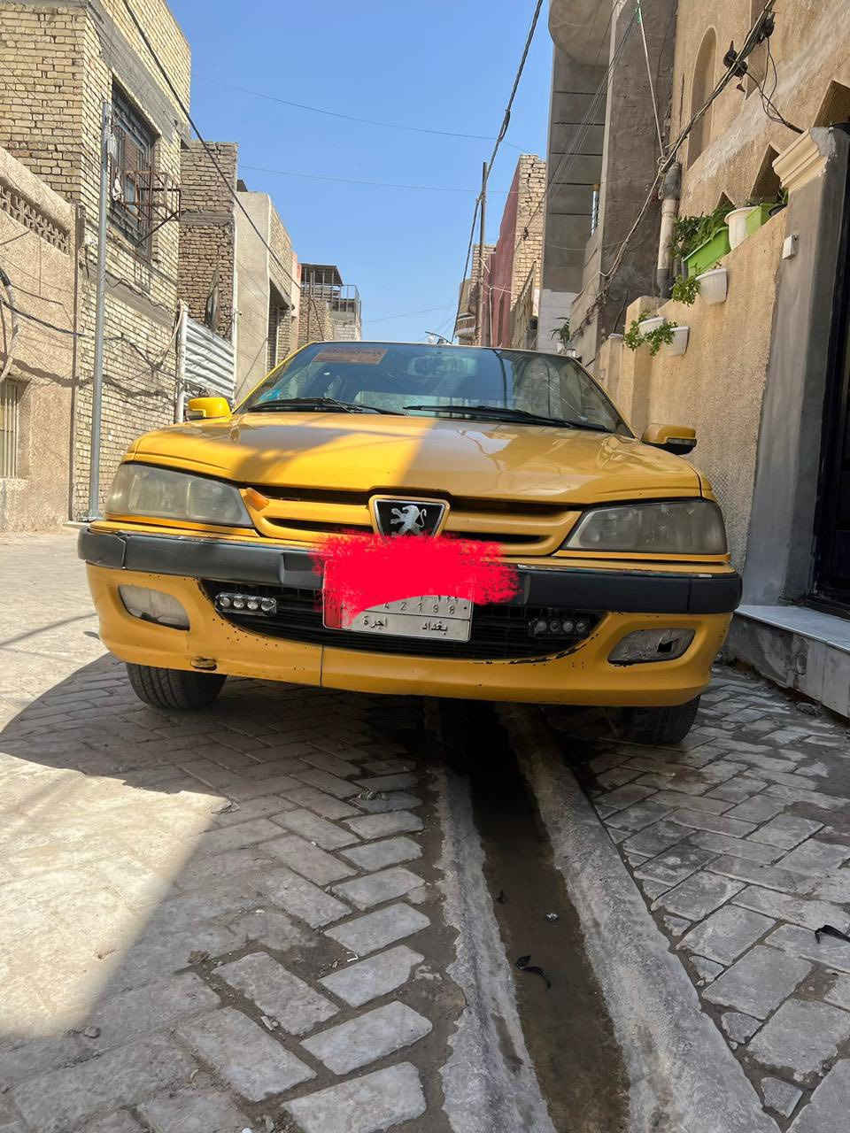 بيجو بارص موديل2015رقم بغداد مصفره بسمنه شرط تحويل كير ومحرك كورلاه تبريد ثلج دواخل جديد بي جملغ خلفي وصدوق مصبوغ صدره سبعين بل ميه مكاني طالبيه السعر 31 المحرك بي خيط
وترايك وين ميعجبك *********** مكلف اتصل
