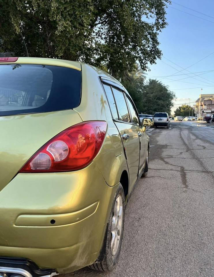 نيسان تيدا ٢٠٠٧
٦٨$ و بيهة مجال 
▪️ وارد خليجي
▪️ محرك ١٦٠٠ لا تنقيص و لا تبخير و لا اصوات
▪️ كير أوتوماتيك
▪️ بنزين
▪️ محرك وكير مكفولات
▪️ مابيها أي ضربة
▪️ شاشة لمس + كامرة خلفية
▪️ التبريد ثلاجة ❄️
▪️ 4 جامات كهرباء
▪️ مرايات جانبية كهرباء
▪️ سنتر لوك
▪️ تخم تايرات جديد
▪️ صبغ عام جمالية
▪️ افحص وين ما يعجبك
▪️ الرقم إنكليزي هزة شهر الخامس
▪️ السنوية للـ2031
▪️ رقم بغداد باسمي وتحويل ثاني يوم مباشرة
📍 مكان السيارة: بغداد / الأعظمية
سيارة مرتبة وجاهزة للاستخدام
هاتف ***********
