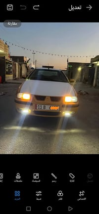 سمند ٢٠١١ • ١٦٠٠ • رقم مميز