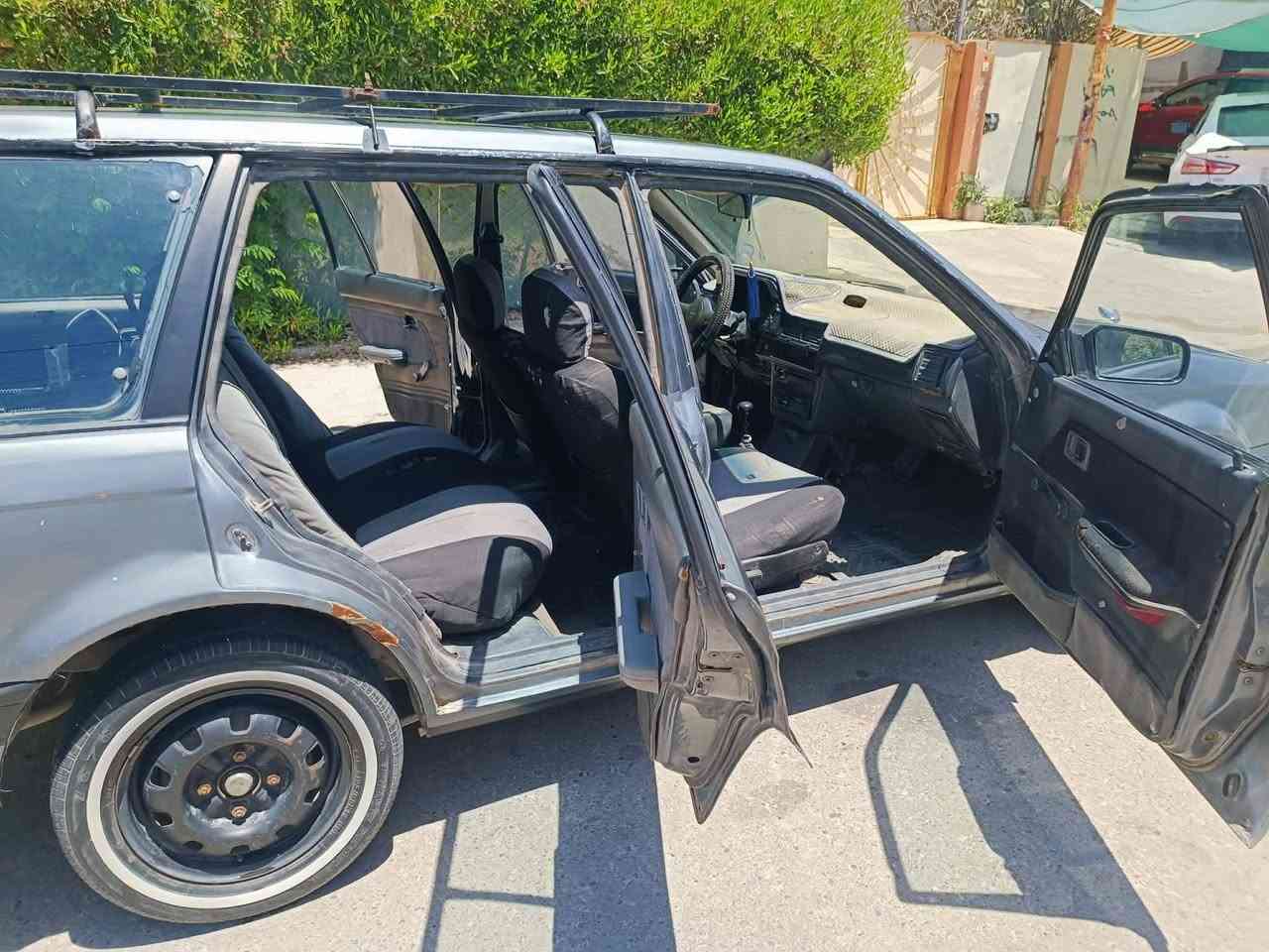 السلام عليكم من رخصه مدير الكروب سياره مازدا ستيشن مشروع وطني حجم 323...موديل 1990 شرط التحويل من الشرعي السعر 25 ورقه وبيها مجال قليل
الهاتف ***********
***********
