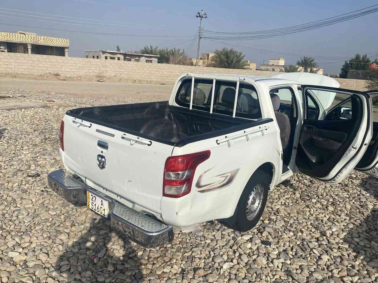 دوج رام للبيع موديل 2017مكفوله كفاله عامه محرك وكير وبدي ما عداء طخه جوه البك لايت وشوف العين ما مسويه رقم ذي قار جديد سنويه ال 2030 ماشيه 194
***********
