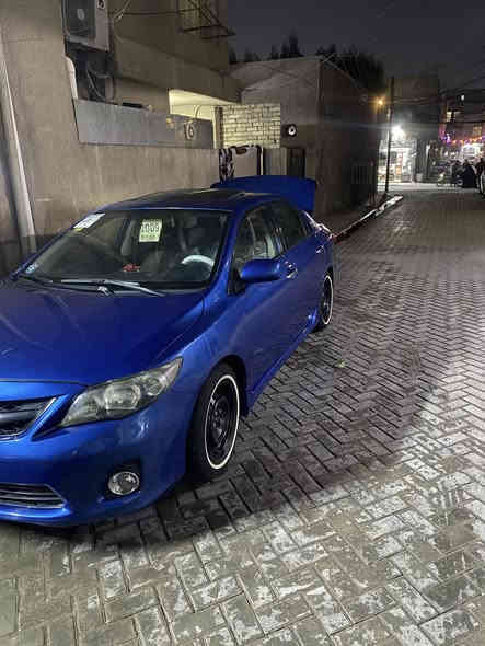 سلام عليكم من رخصت الادمن المحترم كورلا 2009 محدث 2013 بل كامل السيارة فول مواصفات عدة البصمة مكينة كير بلاديات برغي ما مفتوح بيهن صدر جديد تخم تاير جديد السيار علة يدي متصرف اليسارة حادثها فقط جاملغ امامي عكس السايق  مبدل والباقي كلهة ليبل واحد السيارة مصبوغة عام للجمالية لين جاردة لا اكثر ولا اقل وموجودة صور قبل الصبغ لي ريد تفاصل اكثر يراسلني عل واطساب عنواني بغداد الجديدة السعر 112 ورقة بيهة مجال بصيط *********** ملاحضة لايتات كلة زنون خلفي امامي
