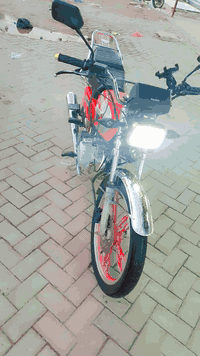 سلام عليكم دراجه يراني خمسه كير  دراجه حلوه موديل 2020 كير محرك مكفول مكاني بغداد الحسينية الراشديه سعر ٤٠٠ رقم ***********
