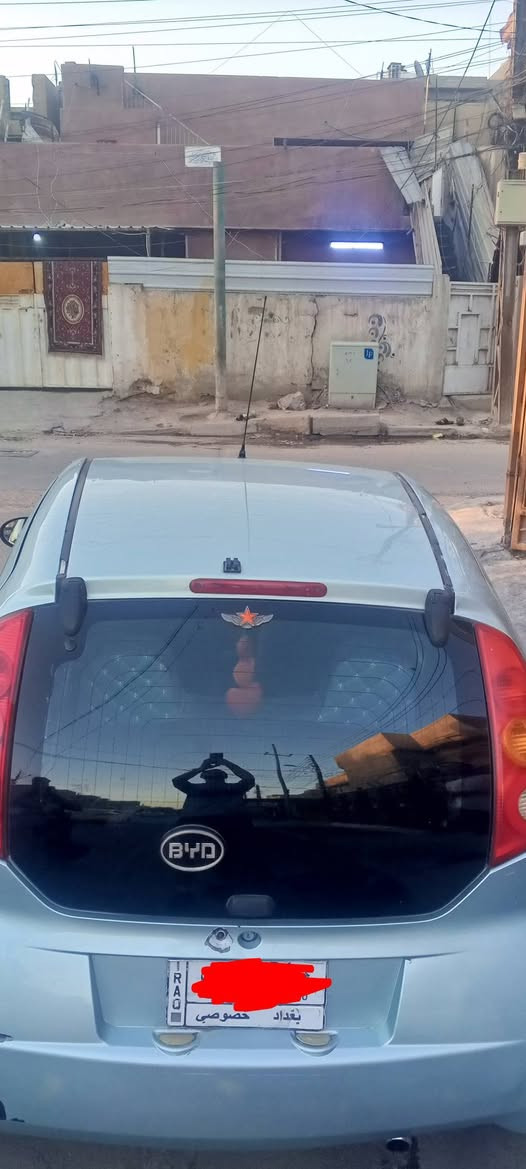 السلام عليكم 
سيارة  BYD F ZERO
 2013
محور مكينة وكير اوتوماتيك كورلا
السعر 43 ورقة بغداد
الرقم للاتصال 
***********
