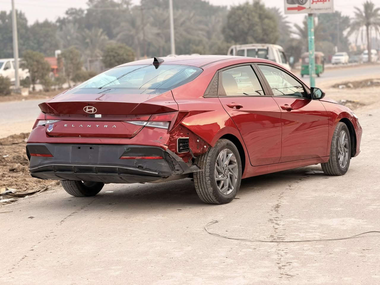 السلام عليكم 
هونداي النترا 2024
ورد امريكي بدون فتح او صبغ فقط(بارد) شي بسيييط
مواصفات فول عده فتحه
محرك 2000
بدون ارقام بسمي
السعر 146
مكاني بابل القاسم 
***********
