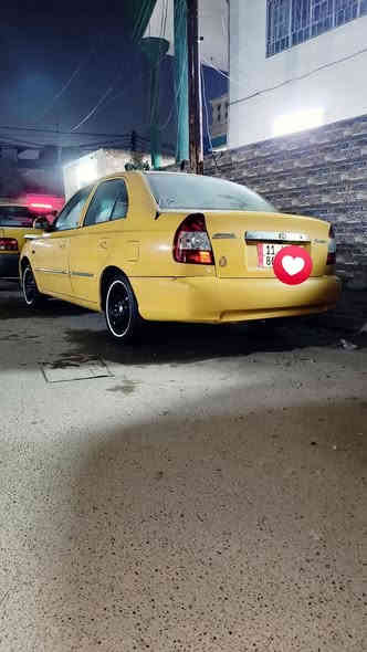 السلام عليكم فيرنا موديل 15 ب اسمي معيودة اصفاحهة للجماليه تخم تاير جديد سيارة احلا من صور تجي وتشوف بعينك مكاني بغداد رقمي *********** سيارة جاهزة للشارع سنويه جديده هيئة مصفرة سعر75 وبيها مجال
