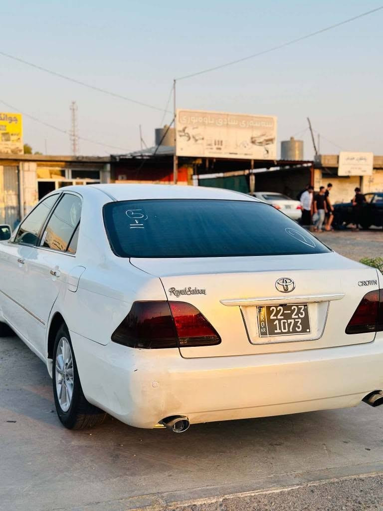 شاهینە بڕاوە 2005 بچوک بە بچوک بێدەعمو لێدراو سەقفو کەڤەر بەشەرت سەیارەکە کامیرەو حاسەیە 
دینارێ مەسرەفی نیە
ژمارە ***********
شوێن کەلار باوەنور كالار, السليمانية

