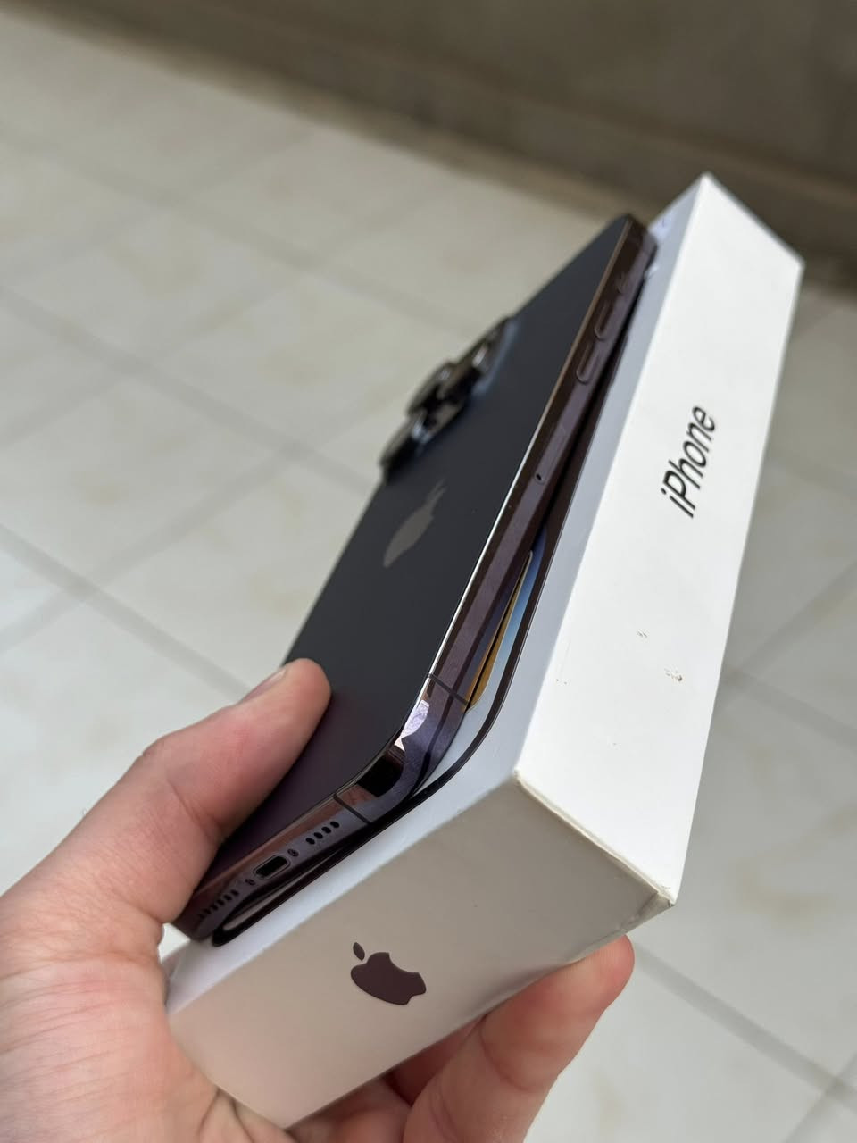 14 برو ماكس شرق اوسط عربي وكالة
ذاكرة 256 

بطارية 91

نظافة الجهاز 100%

لون بنفسجي 

كامل ملحقاته كارتون + كيبل 

للاستفسار الاتصال 
0789 179 6059 ☎️

متوفر واتساب
