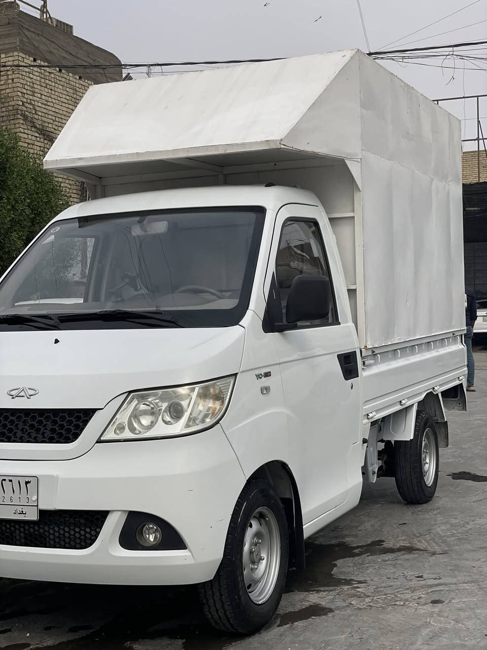 السلام عليكم
بيكم شيري حمل واحد طن للبيع موديل 2013
السيارة ماشية 22 الف
بيهه قفص حديد وياهه
السيارة بيهه مشكلة بالمكينة فجئه وكفت ابيع طافية
السيارة مكانهه بغداد مدينة الصدر
سعرهه ب37$ ورقة 
الشراي يتصل على الرقم 0771346830


**إذا كنت صاحب هذا الإعلان وتريد حذفه لأي سبب، رجاءا أرسل رسالة إلى الدعم الفني**