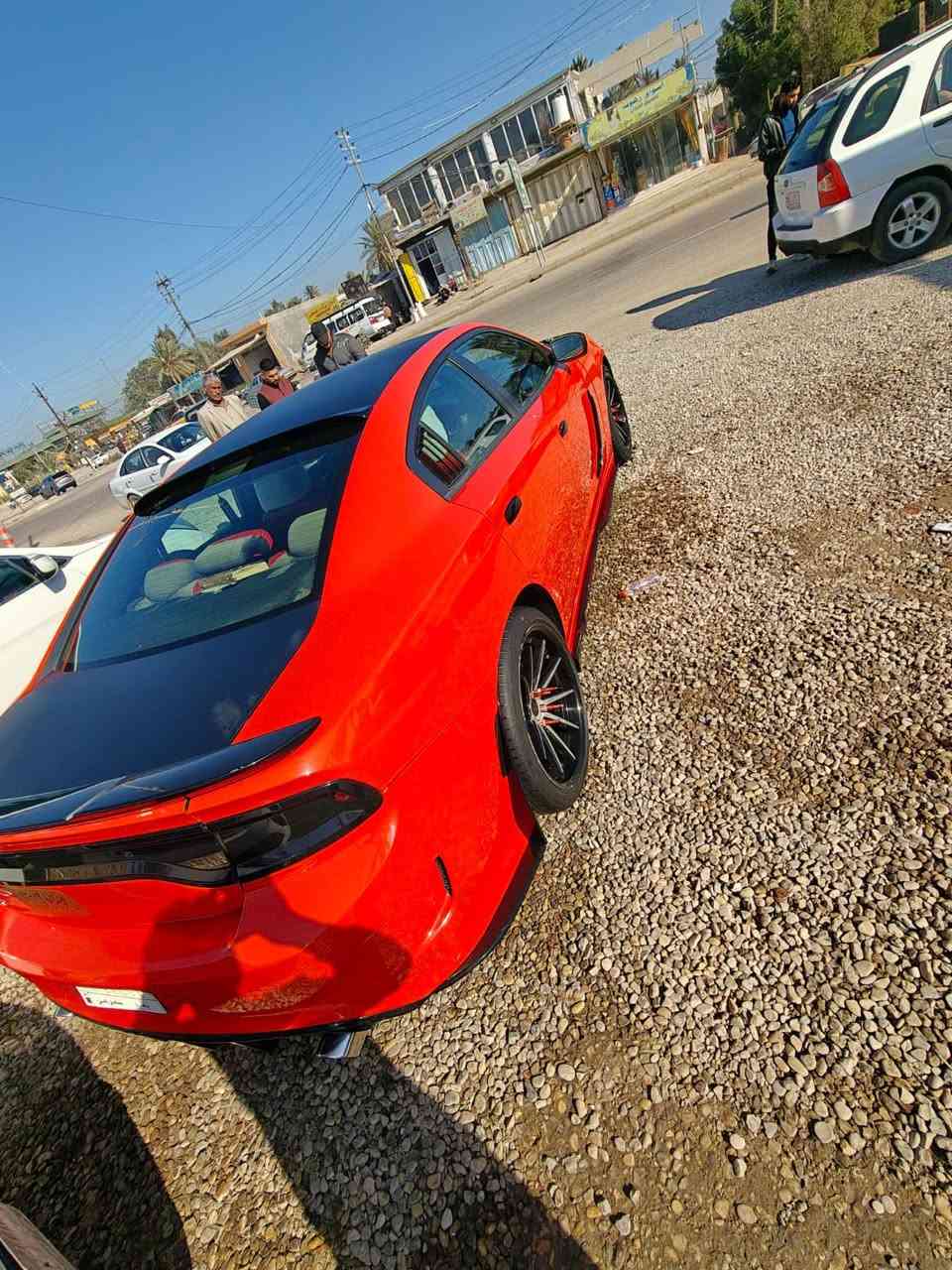 السلام عليكم جارجرمديل ١٧ أمريكي   حادثهه جاملغ خلفي   وبل عراق صار بيهه بار بل بايتين وجاملغ الأمامي مبدل بين قوسين صفحه كامله ماشيه ٩٥ مكان سياره دوانيه غماس 
كير مكينه كفاله مكينه ٣٦٠٠/ سعر سياره ١٧٥ وبيهه مجال 
رقم ***********
