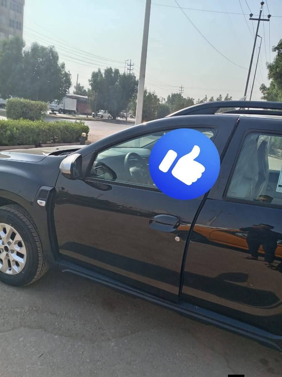 سيارة رينو داستر موديل 2025 للبيع السيارة بعدها جديدة 
المواصفات بالصور 
عنوانه النجف الاشرف مستعجل على بيع 
للتواصل رقمي ‏‪***********‬‏ او خاص موجود هم
