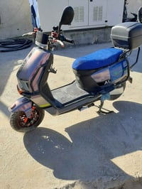 دراجه شحن سكنس موديل 2025 فول مواصفات  ماشيه 3060 ملف 2000 بك خلفي  دب...