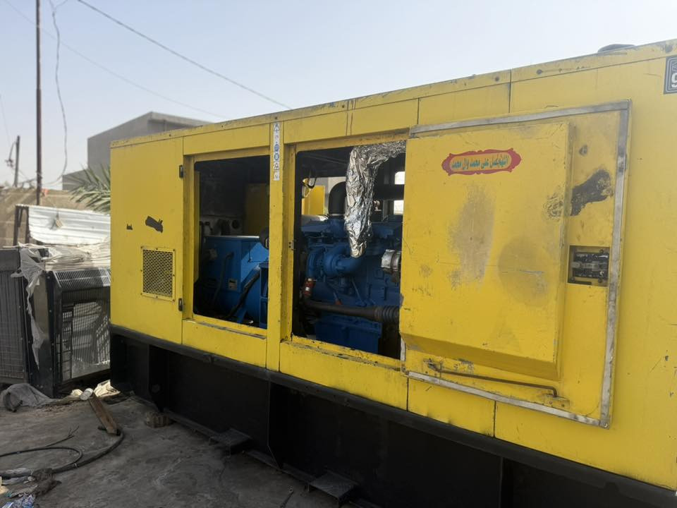 السلام عليكم مولد بيركز نكليزي  150كيفي  6سلندر كاتم فول بلادي أف حي وصلن مكاني بغداد رقمي***********
