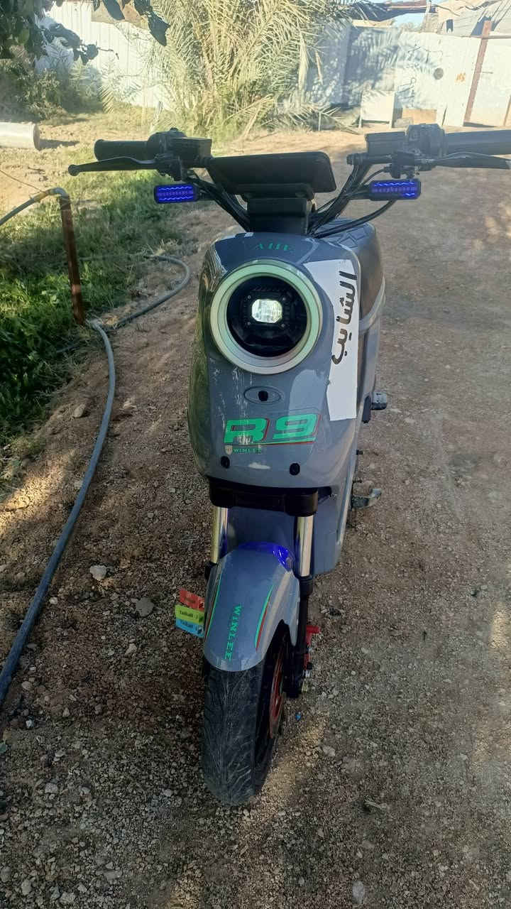 دراجة شحن R9 نضيفه موديل 2025
5 بطاريات  السعر 350 مكاني السماوه قرب القوس


**إذا كنت صاحب هذا الإعلان وتريد حذفه لأي سبب، رجاءا أرسل رسالة إلى الدعم الفني**