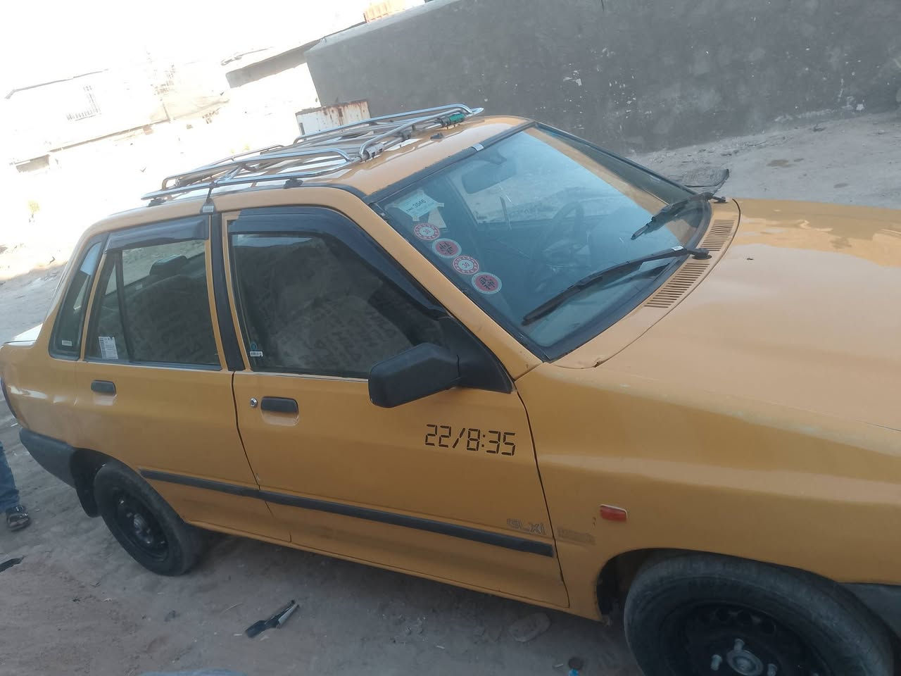 سلام عليكم سايبه البيع موديل 9مكينه كير شواصي مكفوله تخم تاير سياره حلوه سياره بسمي رقم نكليزي طالع باقي على ستلام سعر 25وبيها مجال قليل  مكاني بغداد المشتل رقم تلفوني ***********
