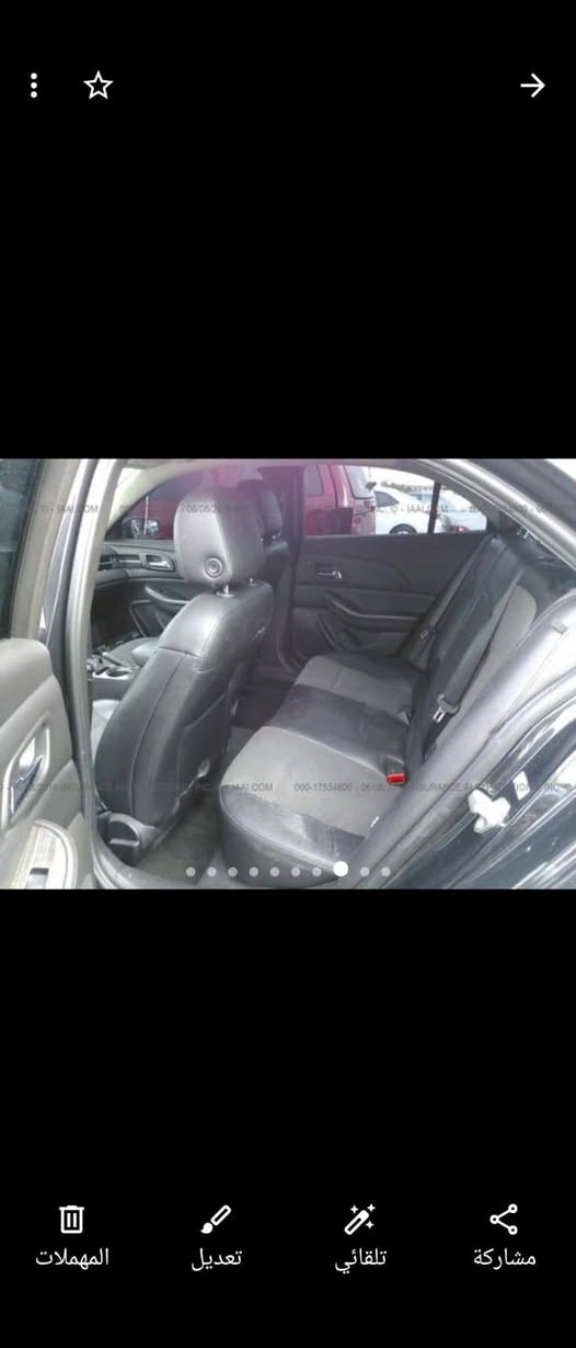 السلام عليكم ماليبو ٢٠١٥ وارد أمريكي ضربتها خفيفة جدا لالغود ولاشواصي ولادواخل ايرباكات سليمة كلها محرك جديد ٢٥٠٠ تنفس طبيعي كير ممتاز تبريد تدفئة كشنات جلد تحكم جهتين /شاشة لمس قلاب بلوتوث /رقم بغداد الإنكليزي هزة جديدة رايدها ٩٠ ورقة وبيها مجال بسيط للشراي مكاني بغداد الدورة وهذا رقمي *********** متواجد واتس اب
