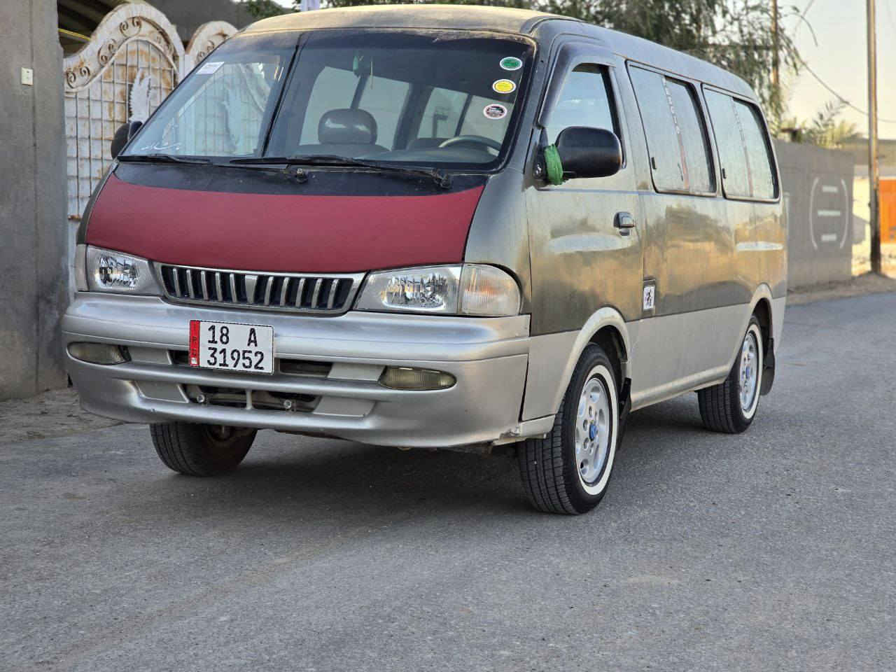 #السلام عليكم
ابريجو موديل 2002 للبيع سياره مصبوغه جماليه

شواصي بس واحد معمر 

 سنويه 31 سيارة بسمي 

السعر 75 او بيها مجال

 المكان حله ابوغرق 

الرقم ***********
