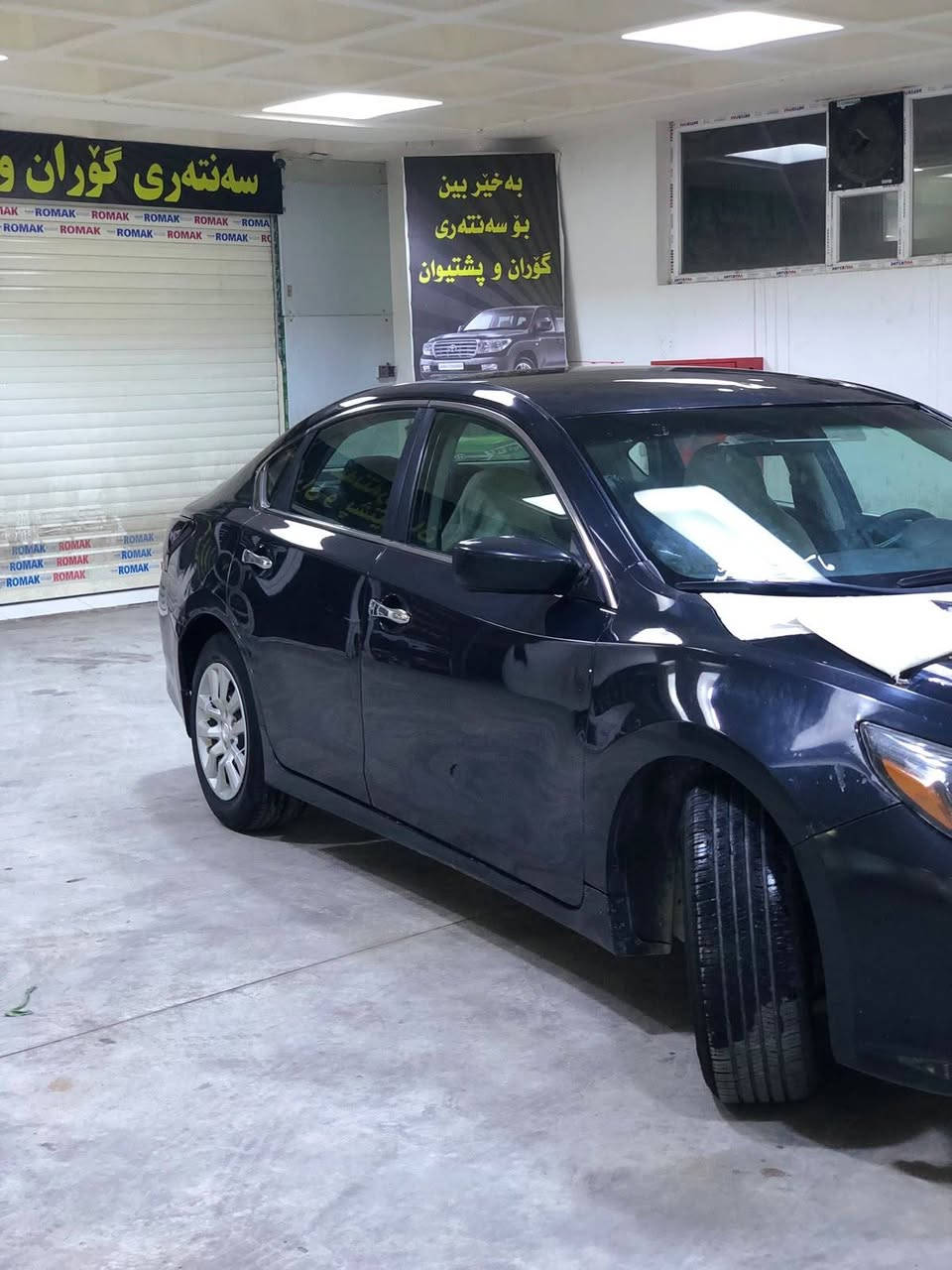 التيما 2018S بيها ثلاث قطع شوية بارد ب سقف گير مكينه شواصي مكفول للبيع نقد وقسط المريح


**إذا كنت صاحب هذا الإعلان وتريد حذفه لأي سبب، رجاءا أرسل رسالة إلى الدعم الفني**