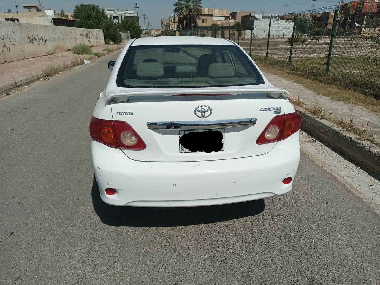 السلام عليكم سياره كورله للبيع موديل 2008 رقم بغداد خليجي تدفئه تبريد سياره نضيفه العنوان واسط الصويرة  للاستفسار الاتصال عله الرقم ***********
