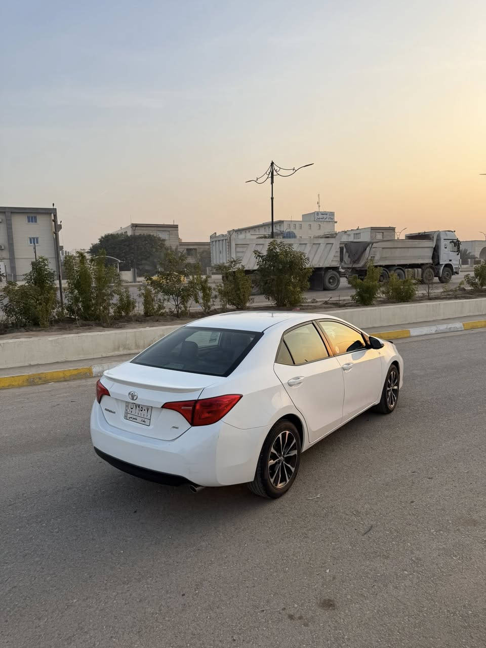 السلام عليكم…
كورلا 2019 se 
السيارة جديدة بمعنى الكلمة مواصفات ال se معروفة كشنات جلد شفتات ستيرن سيارة بسمنة تحويل مباشر كير مكينة مكفولة بيها بنيد صبغ فقط الجامرلغ مبدل بلادي بدون كلشي السونار مرفق بلمنشور للاستفسار (***********)
