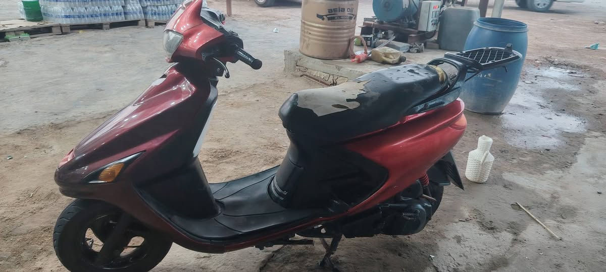 السلام عليكم
فراشه للبيع الدراجه مفتوح السعر 400 وبيهه مجال هواي(للبيع مستعجل)


**إذا كنت صاحب هذا الإعلان وتريد حذفه لأي سبب، رجاءا أرسل رسالة إلى الدعم الفني**