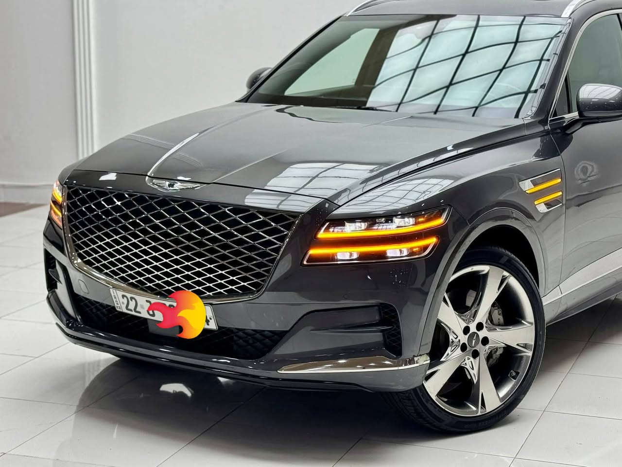 💰 320 💰 ورقة و مجال للشراي
💥جينيسس  G80 💥
‏ Genesis GV80 
موديل// 2021

ماشية// 90 الف 

حجم محرك// ٦ سلندر ٣.٥ توين توربو🚀

❌ملاحظة// سيارة بجم كبس

❌ ارباك فقط بردة جهة سائق طاك و راجع سيستم بلادي

❌گير و محرك و كهربائي كلة بشرط سيارة جاهز💯

📍مكان سيارة// ميسان العماره بيع مستعجل السياره جديده كلش بدون اي نقص جاهزه للاخير. من دهن وتخم تايرات وباتري وفلتر شوته +فلتر تبريد كله جديد واصلي شركه

☎️☎️☎️☎️
 *********** ‏
***********

مواصفات فول⬇️
بانوراما
كاميرة خلفي دوارة
كشنات امامي تدفئة + تبريد+ خزن ميموري
صندوك شفط
 4*4 دبل اكسل
اضاءه داخليه متغيره 
تشغيل عن بعد
كشنات كهرباء
4وضعيات قياده
نقط عمياء
رادار امامي خلفي 
مانع تصادم 
تحديد مسار
مثبت سرعه
قياده ذاتيه
انوار ترحيب بشعار جينيسس
لدات Led متحركه 
داخل سيارة Ambid Light
 بردات خلفيه
كنشات خلفي متحرك 
 بعد بيها مواصفات هواية مامذكورر......
ملاحظه  جديده حيل السياره وبجم كبس بدون اي ضربه على وضع الشركه مملعوب بيه بعدها بماي الشركه وتبريد الشركه محرك كير كهربائيات تبريد كله بشرط وجاهزه. وعلى وضع الشركه بلاد
