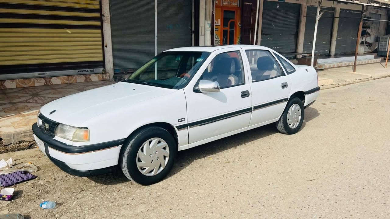 اوبل فكترا موديل 91 حيل حلوه او گاعده رقم كركوك الماني مشروع وطني لل 28 بيهه بطاقة بانزين محرك 20  گير عادي تصليح وصبغ فقط هلالات وشرط التحويل السعر 43 وبيه مجال المكان الحويجة ناحية العباسي 
***********
