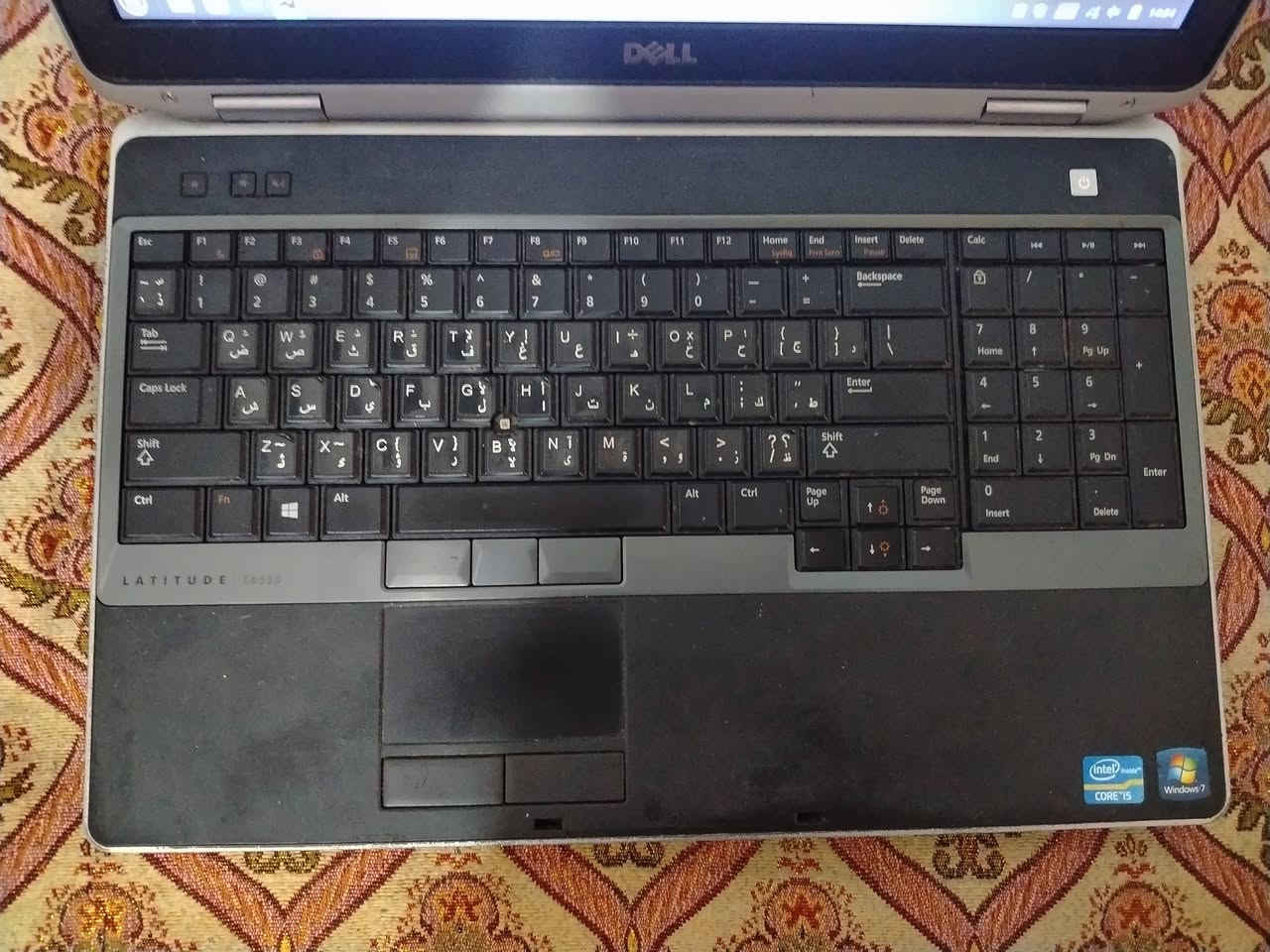 لابتوب Dell Latitude E6530
لابتوب حلو و نظيف مناسب للتصفح و الالعاب البسيطه + البرمجه البسيطه
خصوصا بوجود نظام Linux mint الغني عن التعريف بالسرعه و الاداء
بطاريه ساعتين او اكثر اذا على توفير

معالج intel core i5 gen 3
الرام 4
ذاكره التخزين الكليه بحجم 300 غيغا:
3 هاردات كل واحد 100 غيغا كلهم HDD

الملحقات: شاحنه اصليه + ماوس+ جنطه

مكاني بغداد-سيديه (ما عندي توصيل) 

السعر 180 و بي مجال للشراي يدلل التواصل على:
***********
