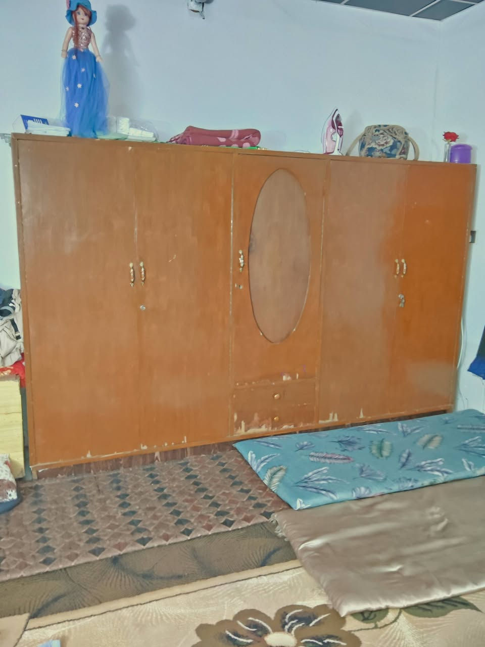 متاح كنتور او براد البراد جديد مستخدم قليل
مكاني مقابل جامعة تكريت حي الفرسان سعرالبراد اب 175او بي مجال 
او سعر الكنتور اب 200او بي مجال


**إذا كنت صاحب هذا الإعلان وتريد حذفه لأي سبب، رجاءا أرسل رسالة إلى الدعم الفني**