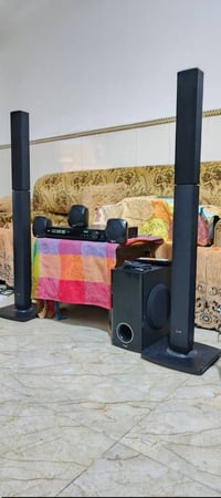 LG • مسرح منزلي • ٦ سماعات