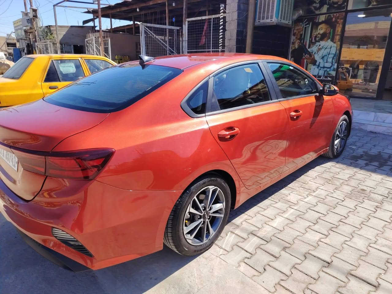 فورتي مديل ٢٤ لون مميز مرقم بغداد بسمي
الحادث مرفوق بالصور والسونار مرفوق  مكان بغداد الحسينيه 
*********** 
السعر ١٥٥
