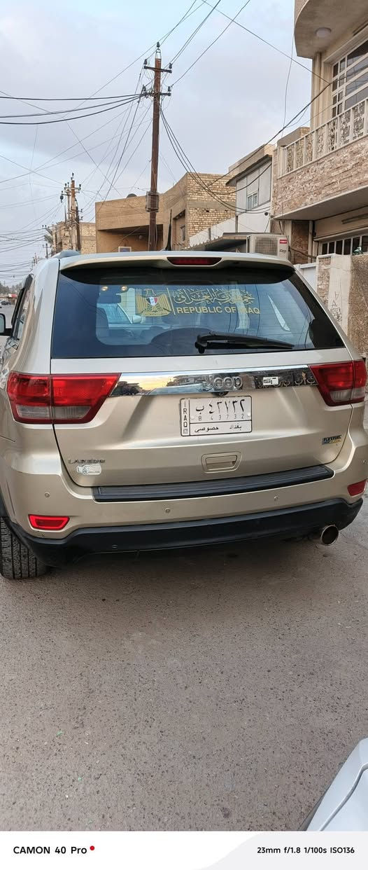 جيب لاريدو ٢٠١١ مكينه ٦ سلندر كير مكينه صدر مكفولات مابيها اي نقص بيها صبغ سونار منشور ماشيه ٢٢٣ بنيد جارد سعرها ١٣٠ بيها مجال بسيط مكانها بغداد الجديده للاتصال ***********
