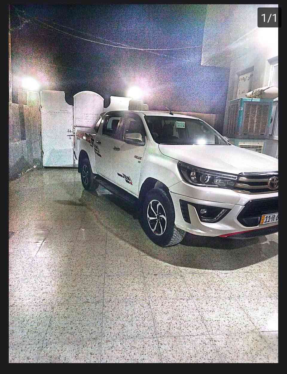 تيوتا 2020 بغداد باسمي مكفوله عدا شي بسيط بارد كما موضح با لسونار سياره جديده ماشيه 130 الف كم 
السعر 320 وبيه مجال بسيط 
العنوان بابل القاسم 
***********
***********
