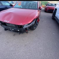 للبيع بأسمي تبديل دعاميه إماميه وتصليح جاملغ امامي اليسار صور الحادث ب...