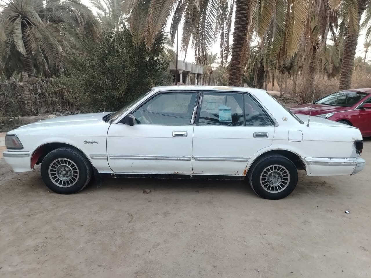 سلام عليكم سياره سوبر سيدان موديل ٨٨ نضيفه كير ومكينه ثنين ونص كهربائيات شغاله السعر ٣٢ المكان السماوه وركاء ***********
