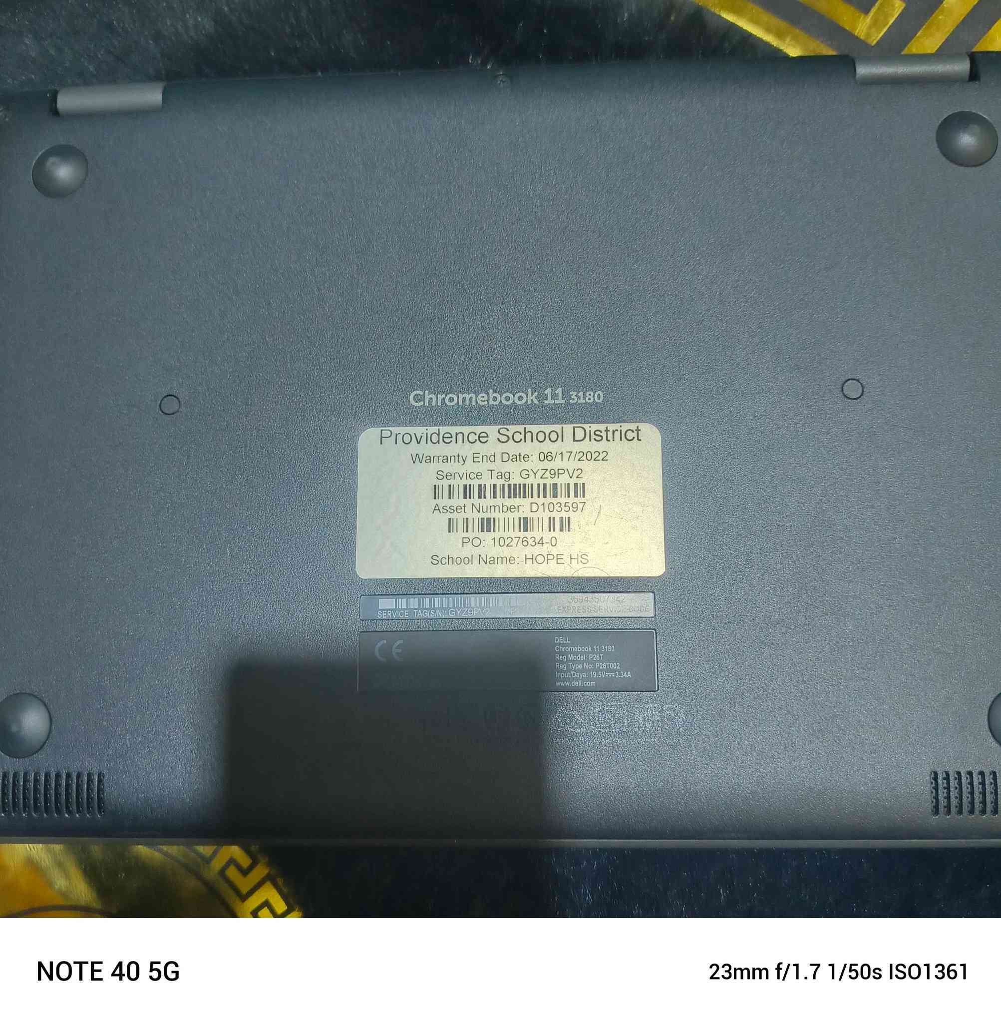 السلام عليكم
لابتوب كروم بوك نظام أندرويد 

الذاكرة 16 مع شاحنته الأصلية وماوس

السعر 60 مكاني البصرة


**إذا كنت صاحب هذا الإعلان وتريد حذفه لأي سبب، رجاءا أرسل رسالة إلى الدعم الفني**