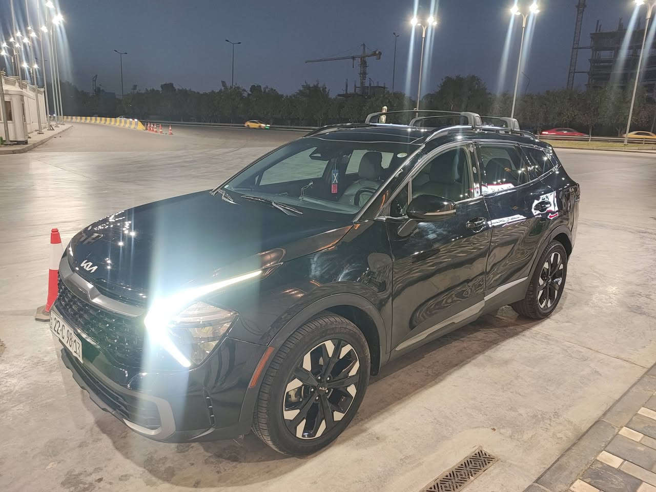 سبورتج 2023 فول مواصفات  بنراما بصمة تشغيل عن بعد كراسي كهرباء كراسي جلد كشنات تدفئة جنطة كهرباء اوتو هولد هاند بريك كهرباء ويل كب السعر 198$ للاستفسار ***********
