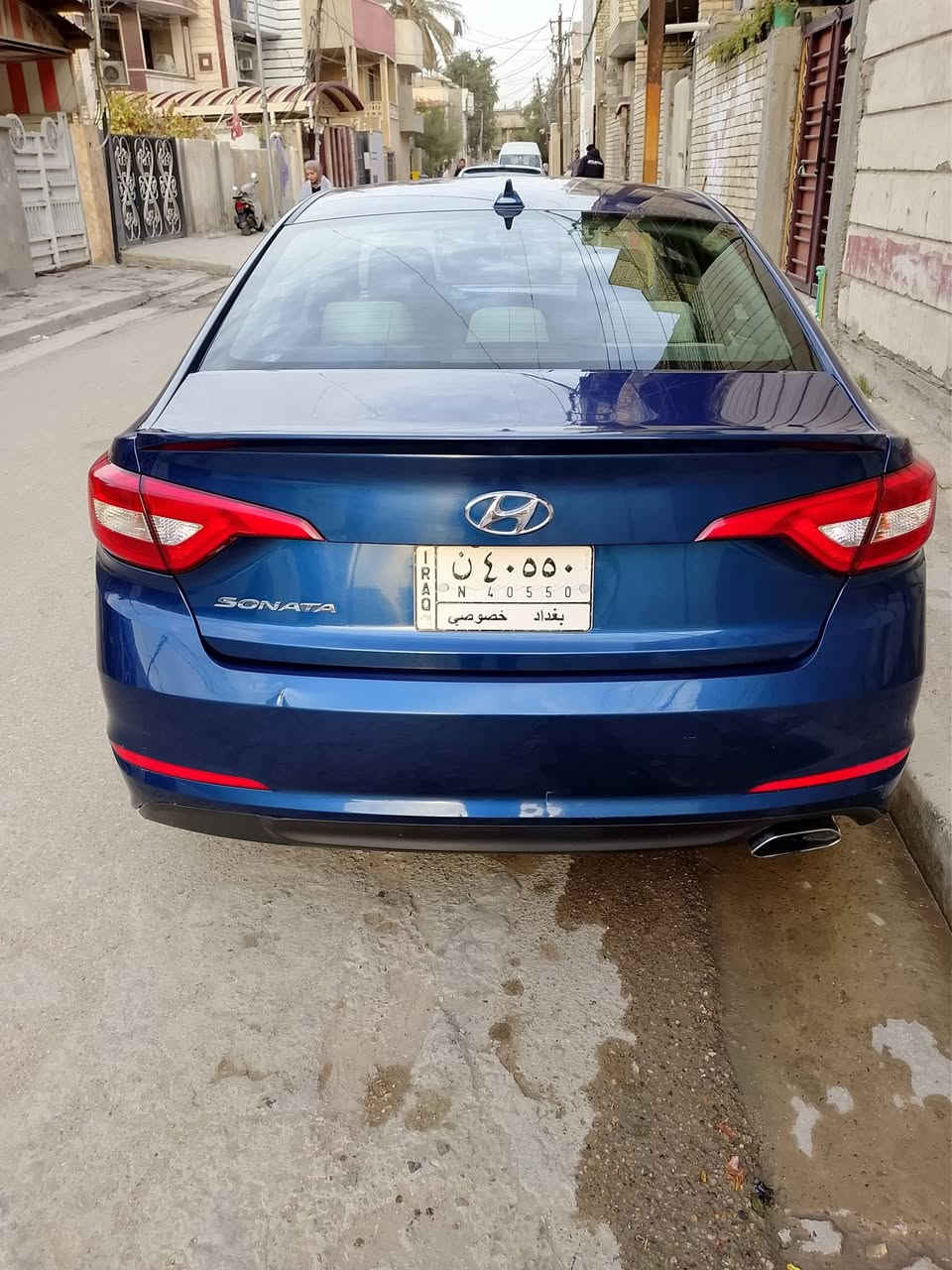 للبيع سوناتا أمريكي
حادثة دعامية أمامية فقط،
مسويلها إدامة كاملة: تخم تاير
باتري ، بلكات، وتبديل زيت الكير .
السيارة جاهزة وما تحتاج شي.
السعر:١٤٠وبية مجال 
***********
