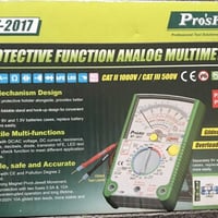 ملتيميتر تناظري • متعدد الوظائف • Pro'sKit