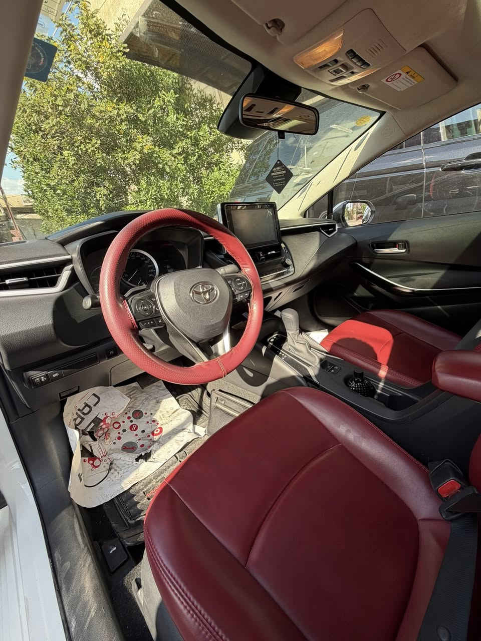 سلام عليكم كورلا للبيع هايبرد موديل 2022 كفالة عامه سيارة كلش جديدة اي نقص مابيها ماشية 30km داخل احمر فول الفول السيارة
سعرها 139$ عنوان بغداد / السيدية
‏***********
