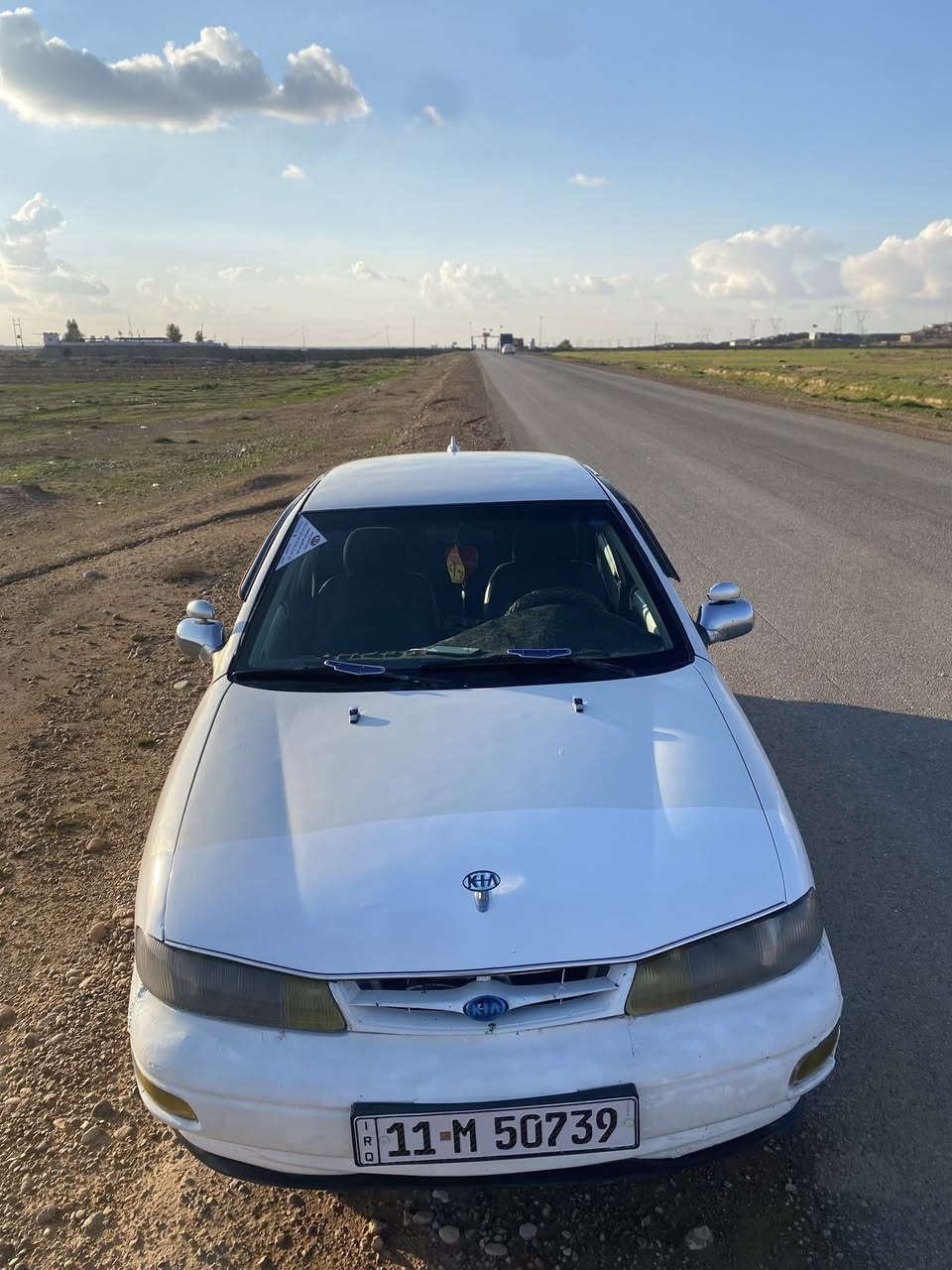 سلام عليكم كيا سيفيه موديل 95 رقم بغداد انكليزي حداديه جديده تايرات تخم محرك كير كله مكفول التبريد بس نقص غاز السياره بسمي والسنويه 2026يلا تسقط السياره مال جناي المحرك مفتوح السياره نضيفه مكاني ديالئ دلي عباس خابرني عله هاذه الرقم ودلل ***********السعر 39 وبيهاا مجال
