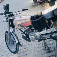 دراجة نارية • موديل 2020 • أوراق أصلية