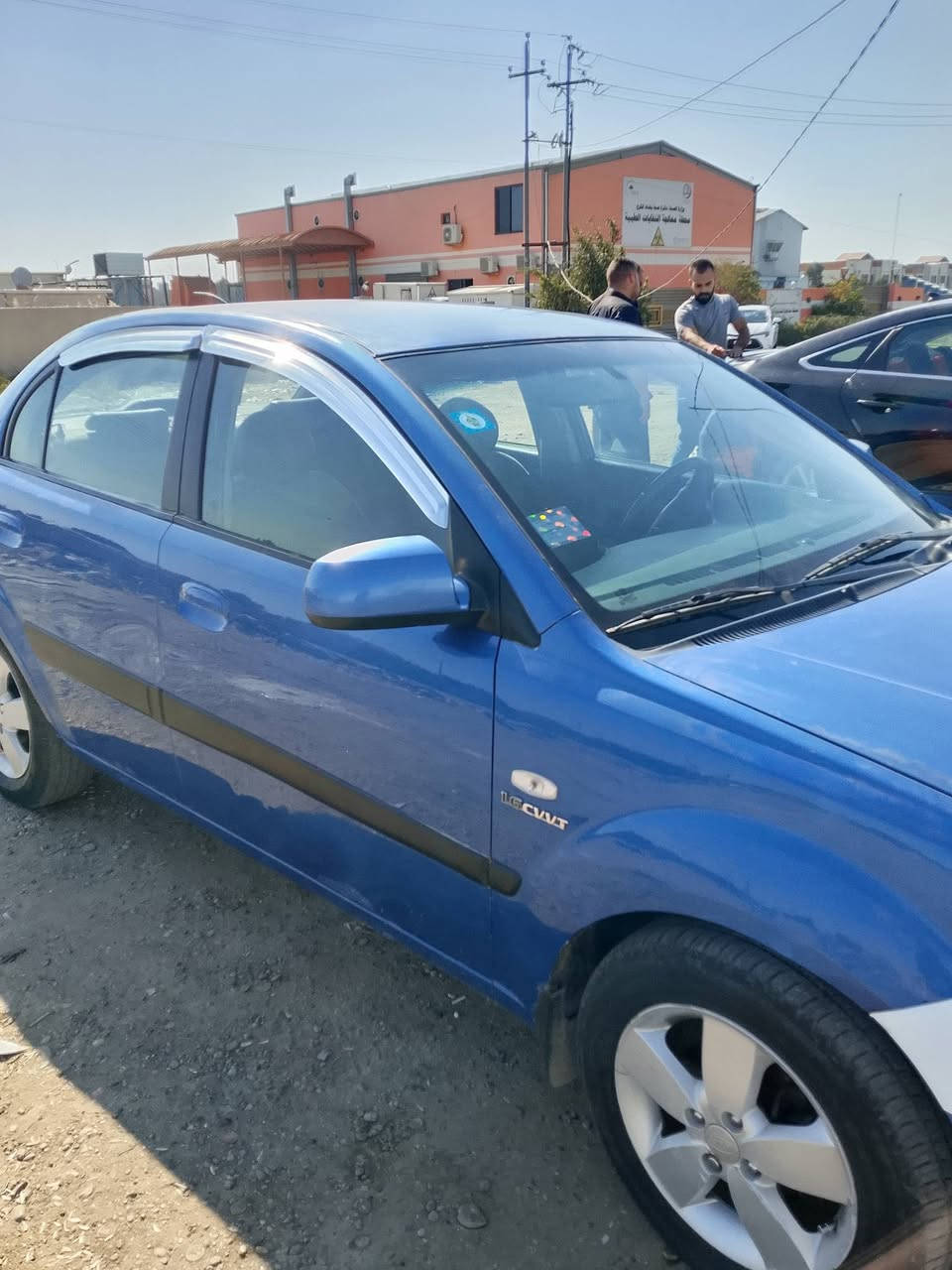 سلام عليكم
سياره كيا براد موديل ٢٠٠٧ مكفولة كفاله عامه كير محرك كشر بلادي رقم انكليزي بغداد وهزه جديده باسمي سياره حلوه ومرتبه مال جني السعر ٨٠ وبيها مجال بسيط العنوان بغداد البياع الشرطه الخامسه هانف ***********
