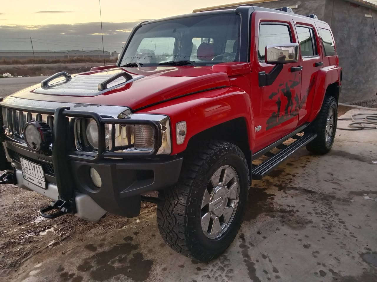 همر للبيع موديل ٢٠٠٨ خليجي
مكفولة ما بيه اي صبغ
سيارة جاهزة
محرك ٣٧٠٠ بلادي وكير بلادي 
القمارة بيها فتحه بلادية  شغالة
تبريد جاهز وثلج  وكهربائيات كلها شغالة وكلشي تمام
 كهربائية بالكشنات
الاضافات 
مراوح كهرباء عدد٢ امام الراديتر شغالات
تايرات عالية جبلية
سستم نيكل كامل ماعدا الدرع اسود 
 شكد ما تقول شكله حلو ومحافظين عليه ورقمه بغداد وبأسمنا والتحويل ثاني يوم
مكانها كربلاء موبايل *********** 
السعر 120 ورقة وبيه مجال للشراي
