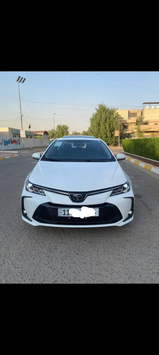 سلام عليكم كورلا للبيع موديل 25 بوضع زيرو عنوان بغداد  سعر 155 شراي اتصل ***********
