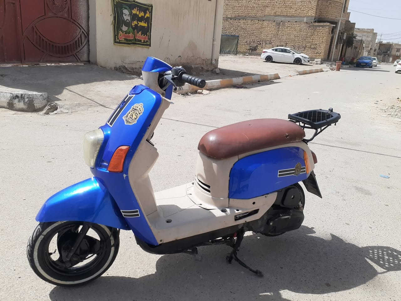 دراجه ماكس بوليسي مكينه ناعمه شلع ومعدل شغاله كهربائيات مفتوحه بس والفات والسعر 450 وبيها مجال واتساب ما جاوب فيس ما جاوب اتصل على الرقم   ***********
