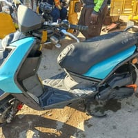 سكنز جبل موديل 13 صارله فتره من نازله  دراجه مكفولة من كلشي محرك يخبل ...